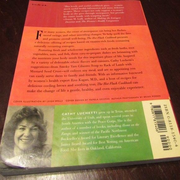 🌶️ Vintage "The Hot Flash Cookbook" - SC - Picture 5 of 10